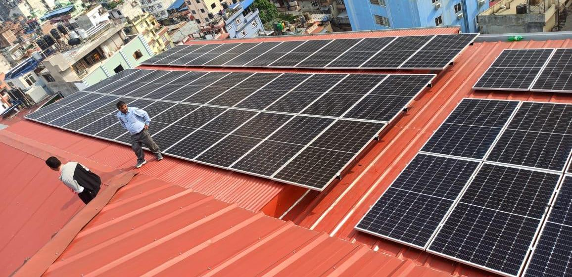 Vishnu Sadan Solar PV Project